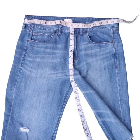 J Crew tapered distressed jeans sz 29 - Picture 11 of 12
